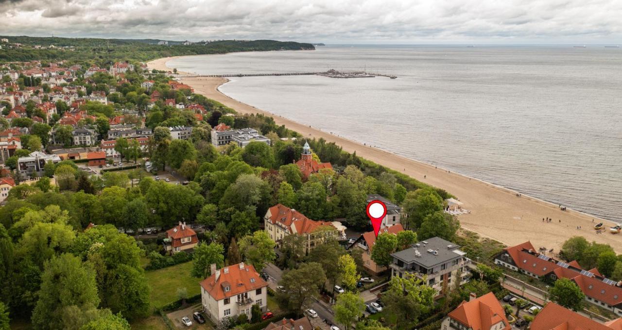 Dom Przy Plazy - Sopot Beach Apartments Exterior photo